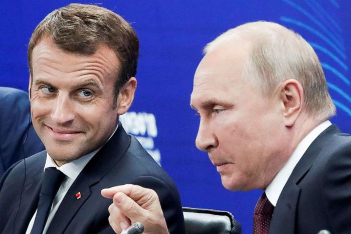 Президентът на Франция Еманюел Макрон ще разговаря в понеделник с